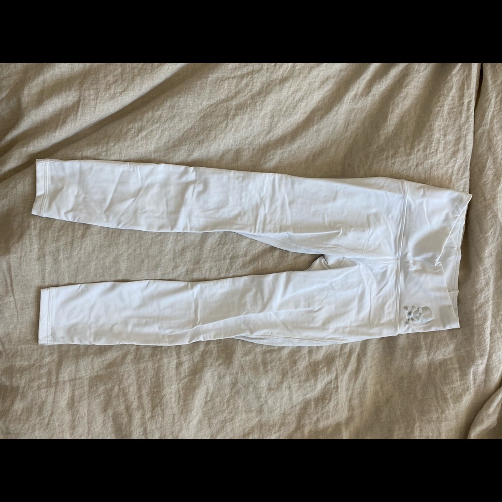 lululemon train times 7/8 leggings 25” in white